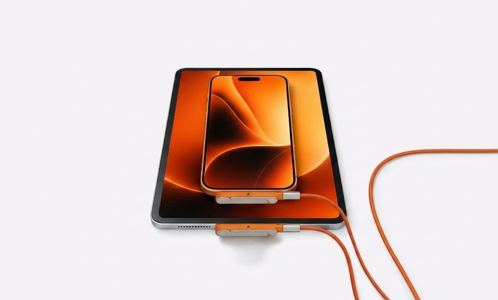 240W Type-C Katlanabilir Şarj Standı ve Telefon Tutucu